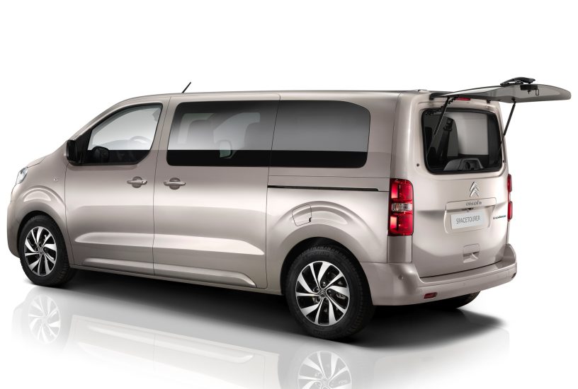 Citroën SpaceTourer BlueHDi 120 tre quarti posteriore