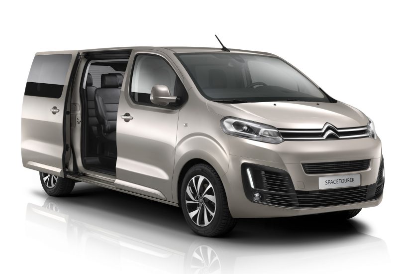 Citroën Berlingo Van tre quarti anteriore