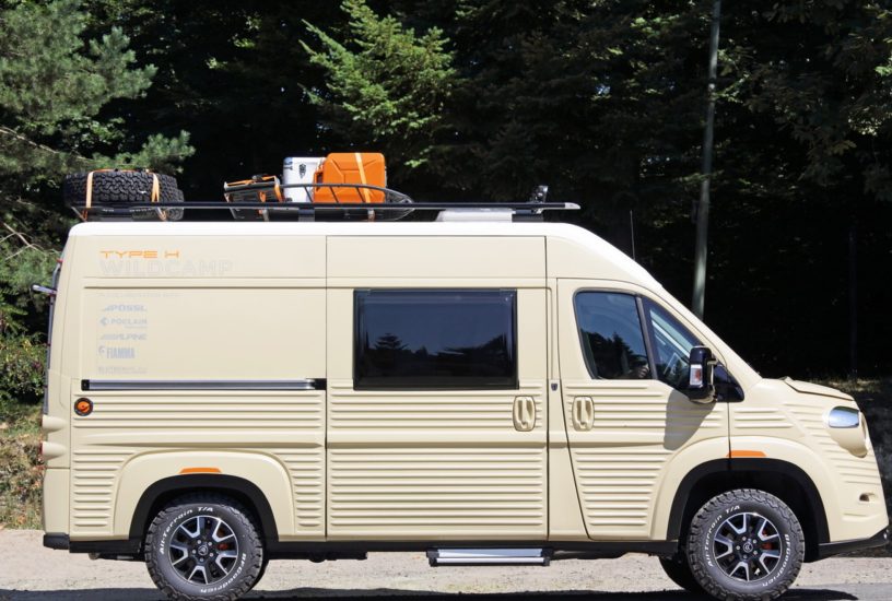 Citroën Type-H Wildcamp profilo