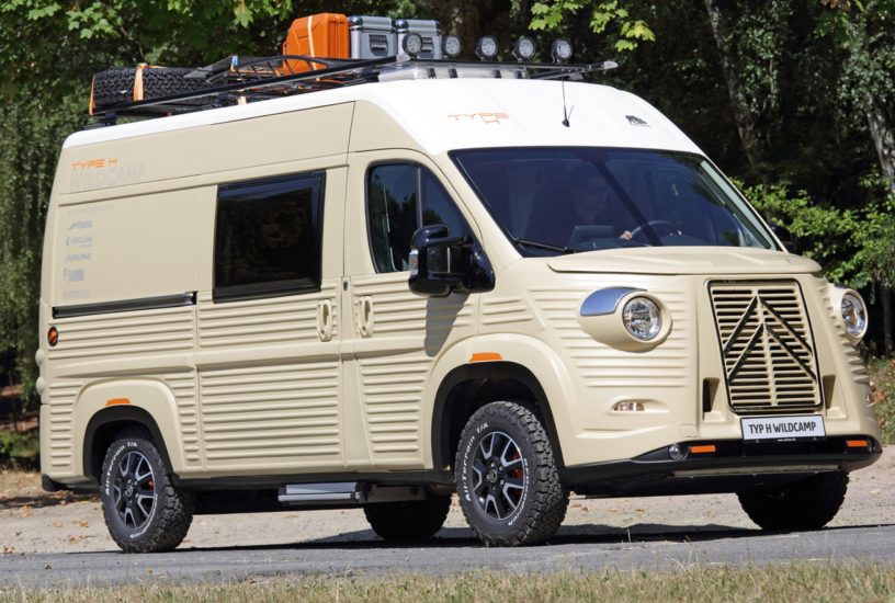 Citroën Type-H Wildcamp