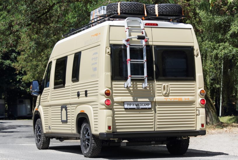 Citroën Type-H Wildcamp tre quarti posteriore