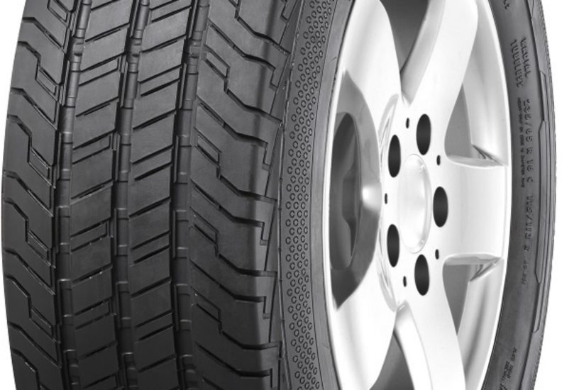 Continental ContiVanContact 100 30° Print (jpg), Continental ContiVanContact 100 30° Druck (jpg),