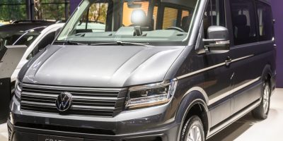 Disponibili nuove varianti Kombi e Van Plus del Volkswagen Crafter