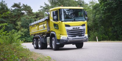 Bauma, DAF con i nuovi XDC e XF Construction