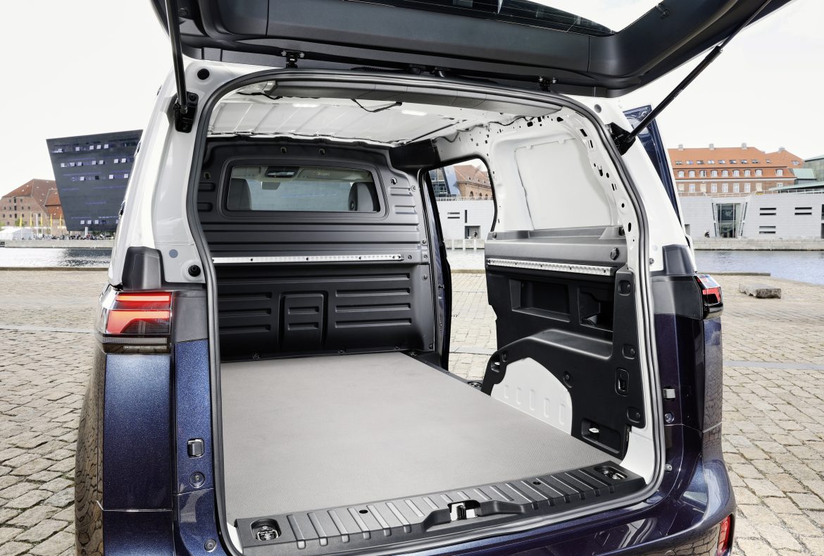 Volkswagen ID. Buzz Cargo