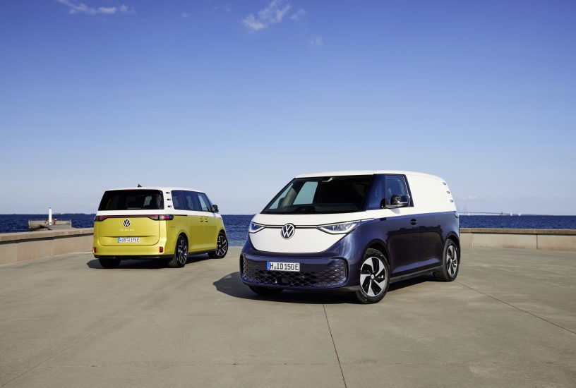 Volkswagen ID. Buzz Cargo