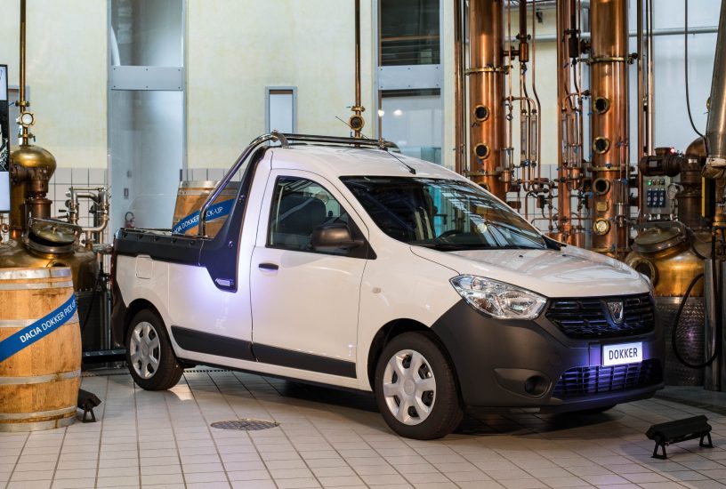 DACIA DOKKER PICK-UP