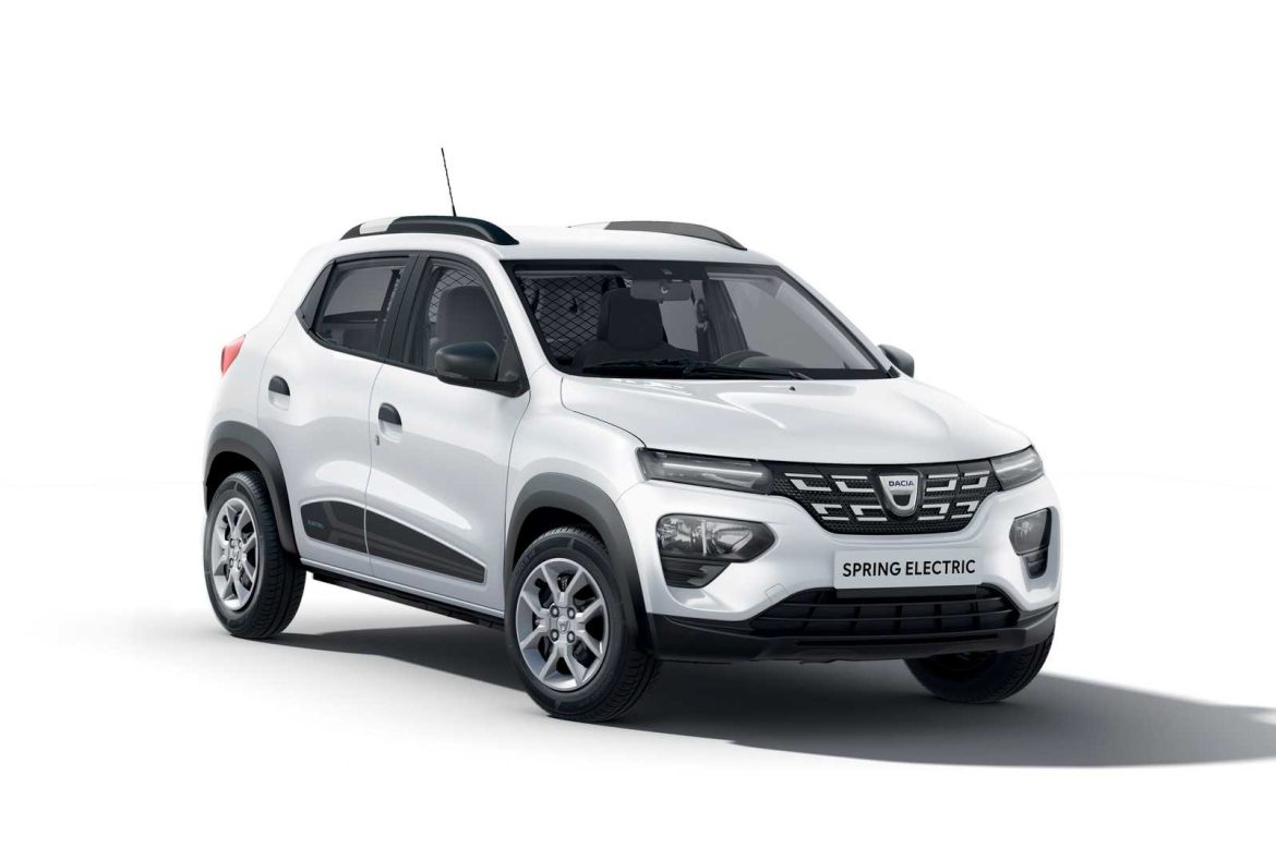 Dacia Spring Cargo elettrica -05