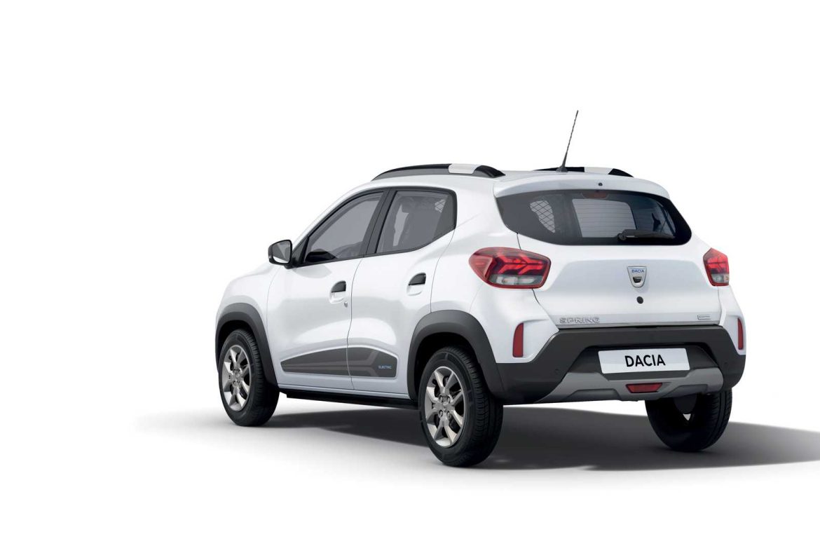 Dacia Spring Cargo elettrica -06