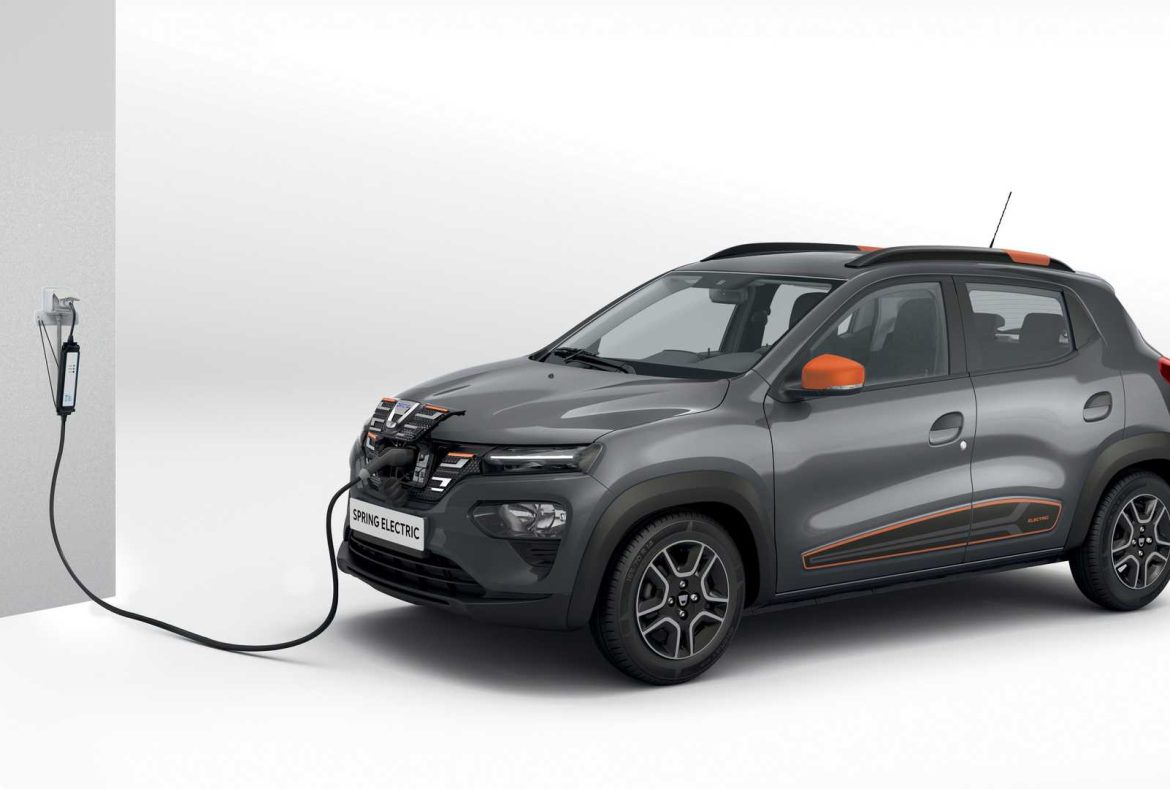 Dacia Spring Cargo elettrica -09