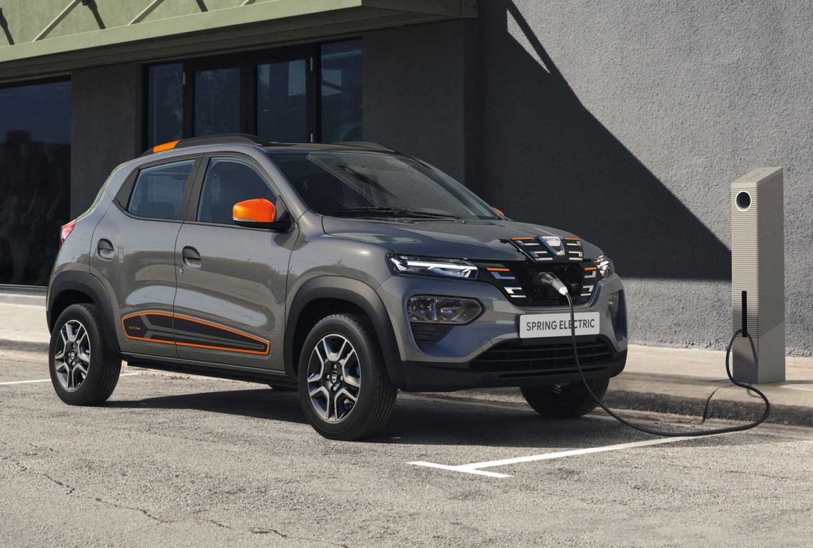 Dacia Spring Cargo elettrica -12