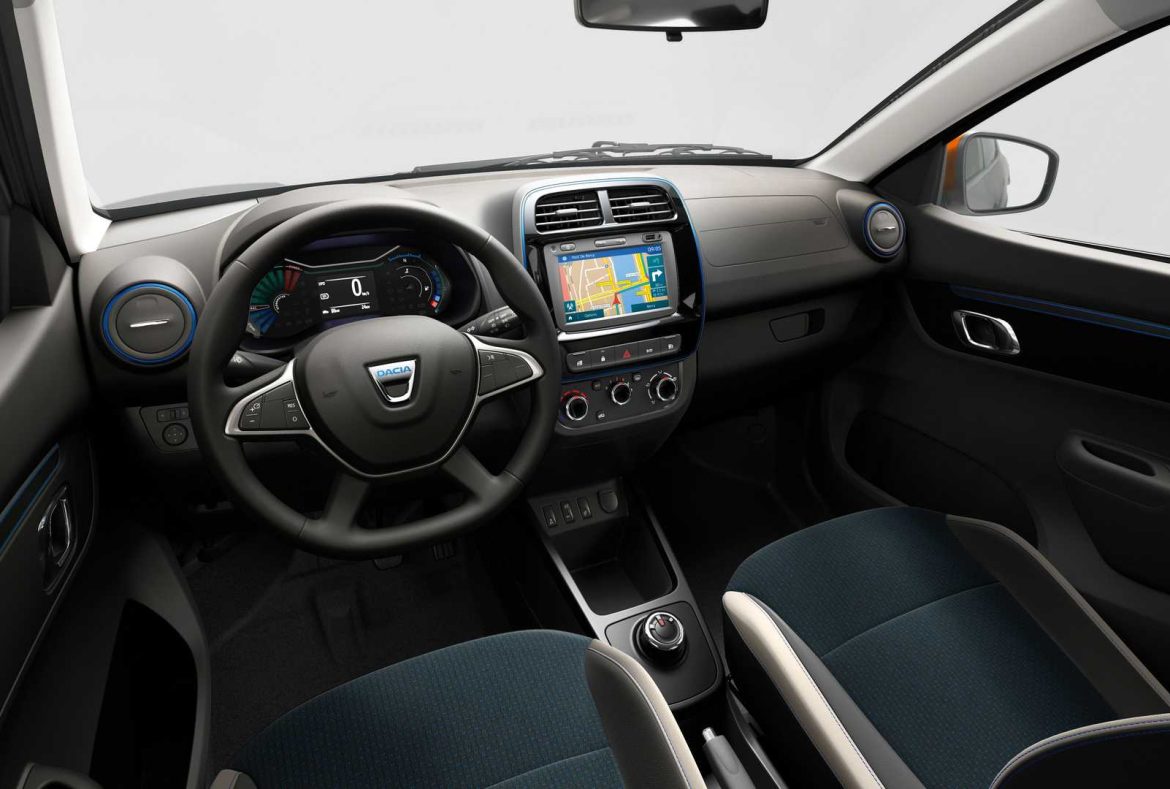 Dacia Spring Cargo elettrica -15
