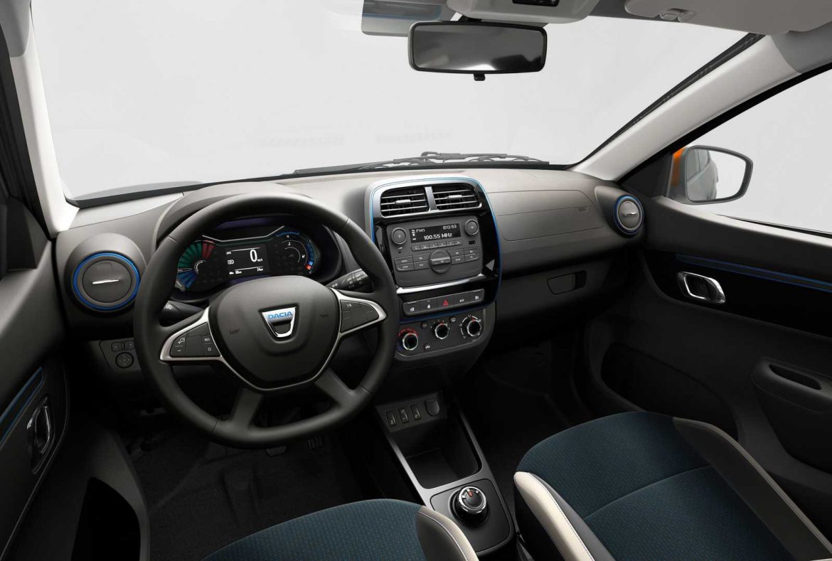 Dacia Spring Cargo elettrica -16