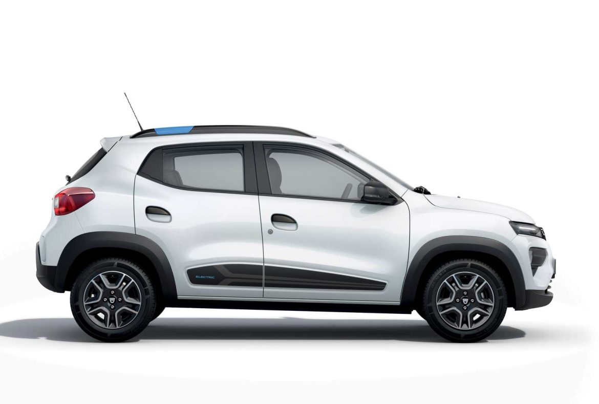 Dacia Spring Cargo elettrica -17