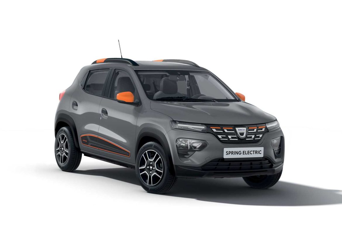 Dacia Spring Cargo elettrica -18