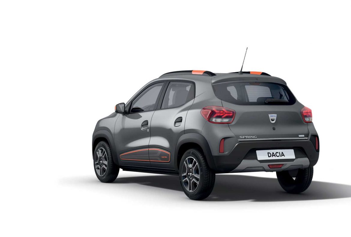 Dacia Spring Cargo Elettrica - Foto Di Interni Ed Esterni - Mezzi ...