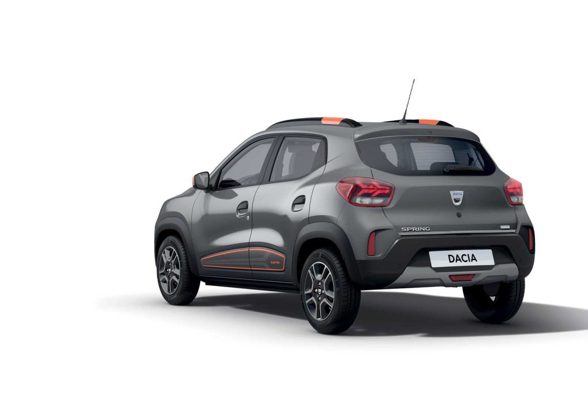 Dacia Spring Cargo elettrica -20