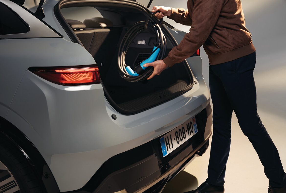 Dacia Spring Cargo elettrica -28