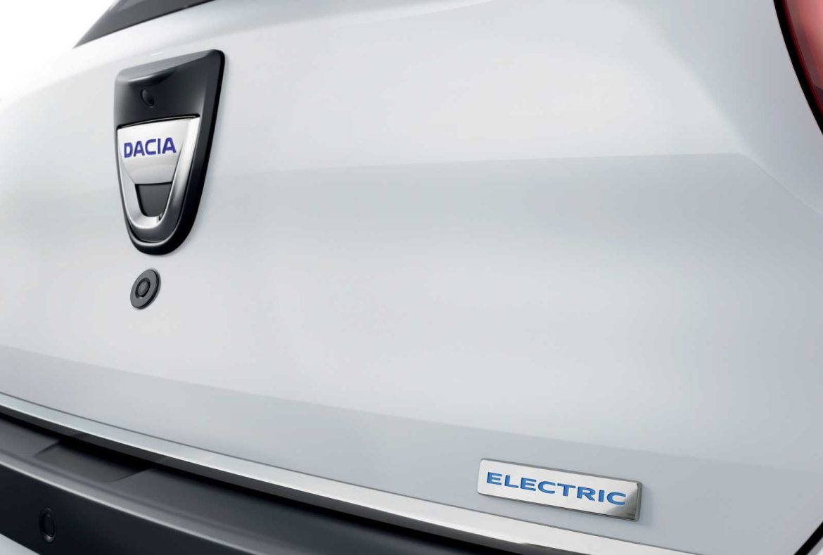 Dacia Spring Cargo elettrica, dettaglio portellone bagagliaio -19