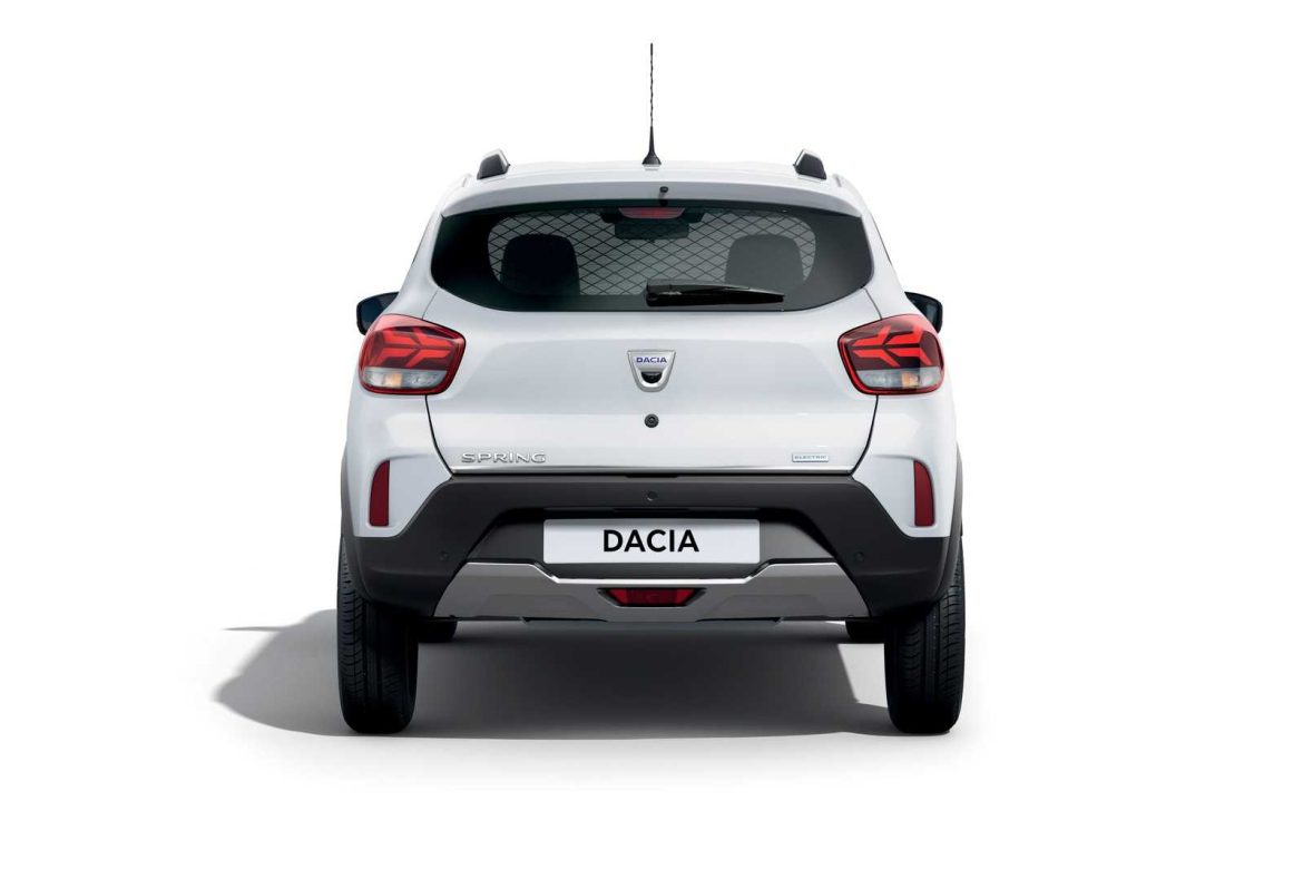Dacia Spring Cargo elettrica posteriore-03