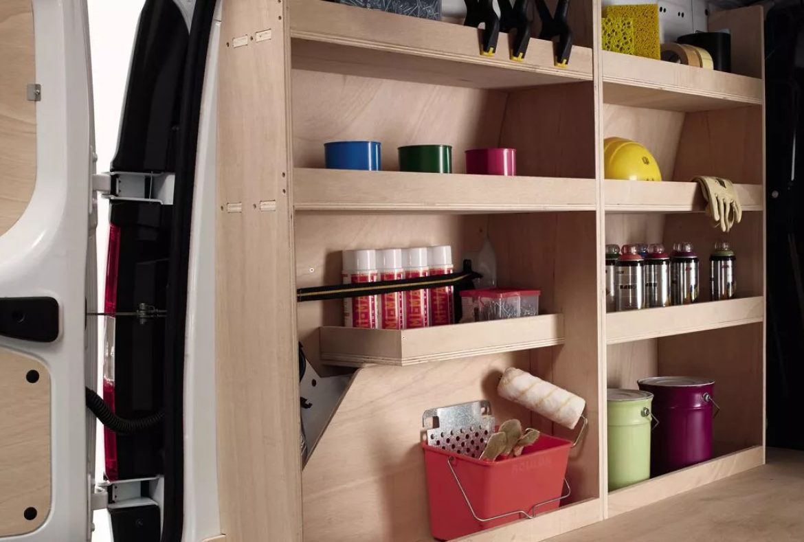 Dacia dokker van, vani custom