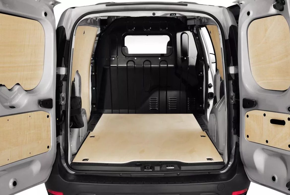 Dacia dokker van, carico