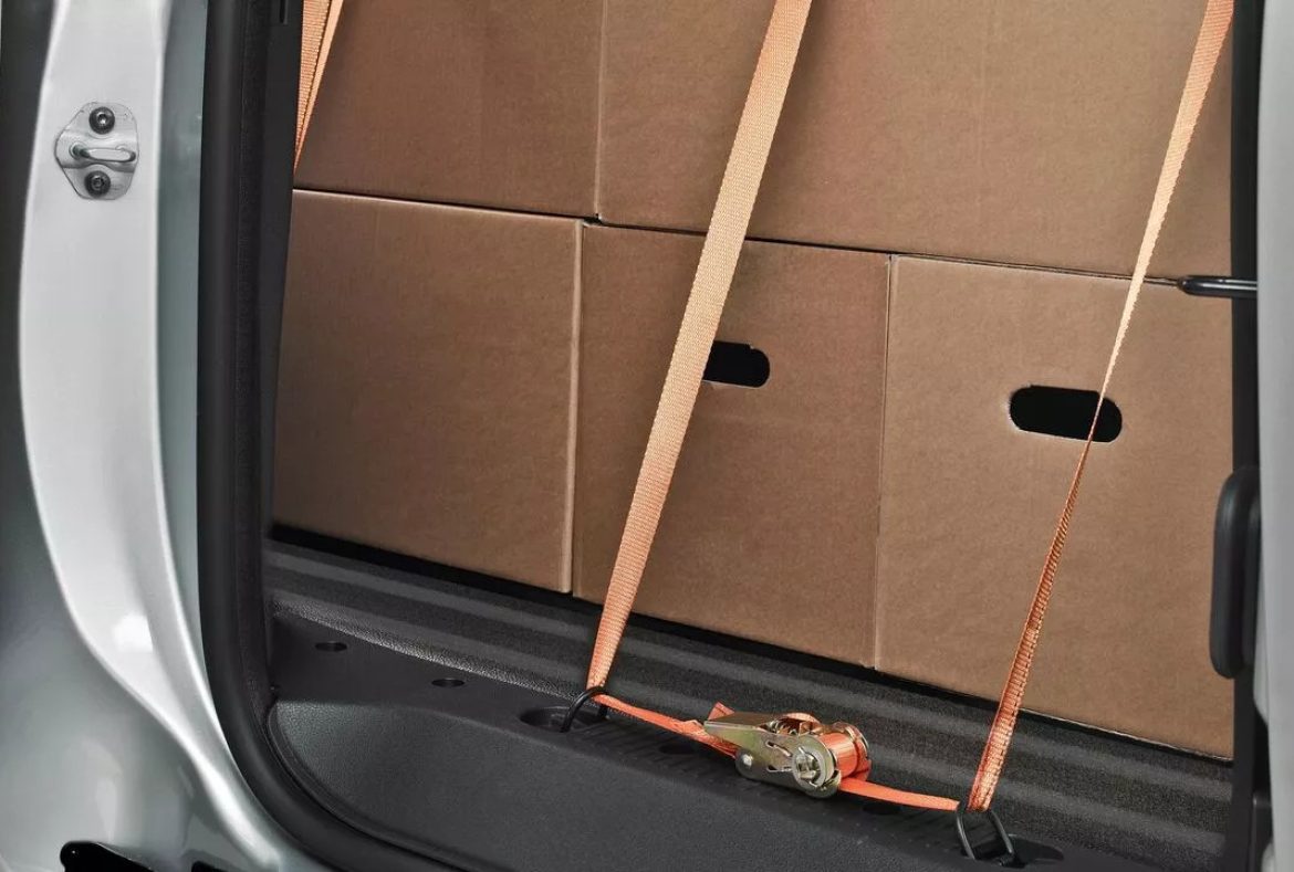 Dacia dokker van, blocco carico