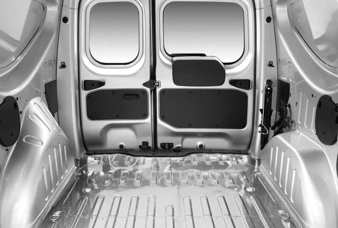 Dacia dokker van, carico