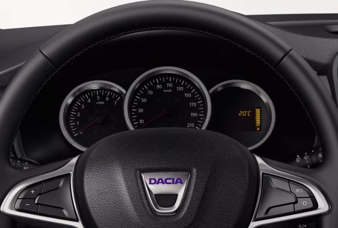 Dacia dokker van, volante