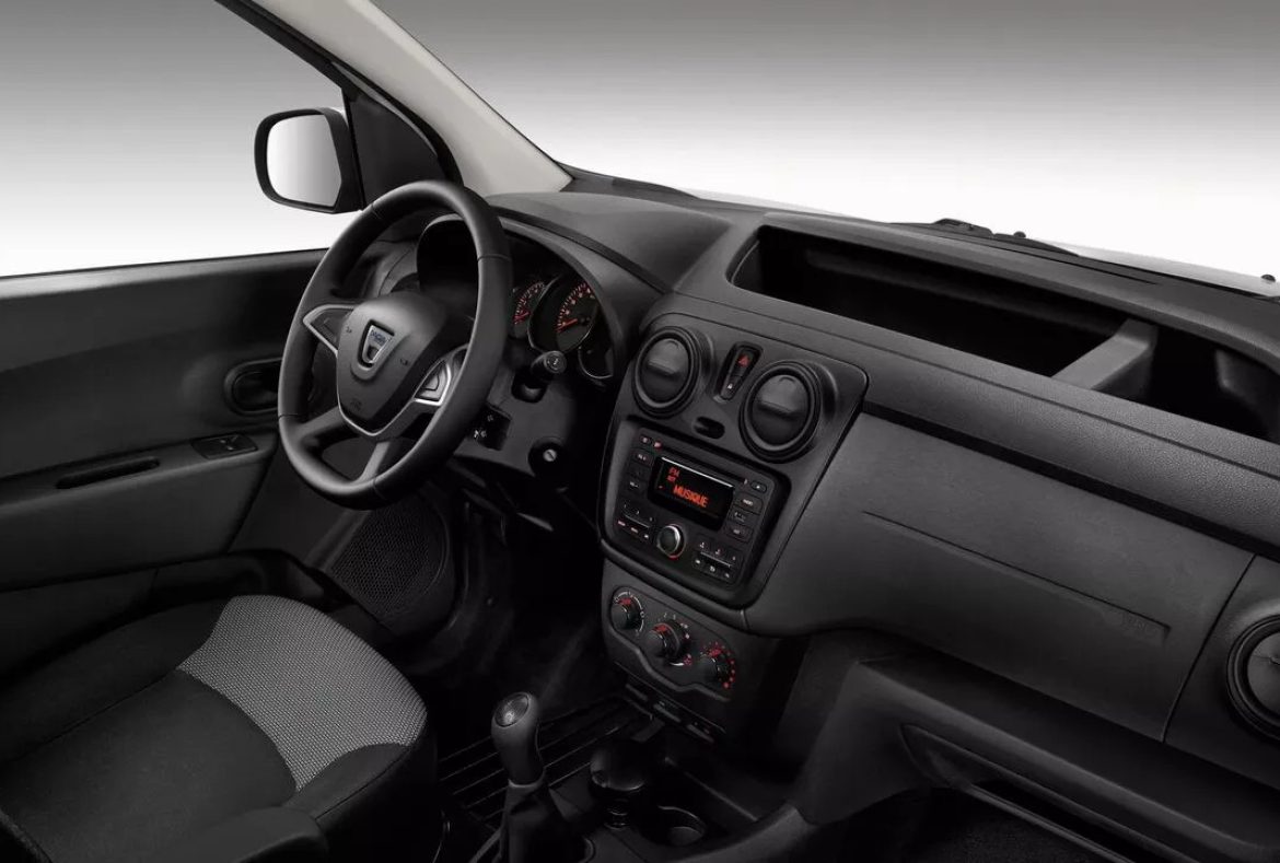 Dacia dokker van, interni