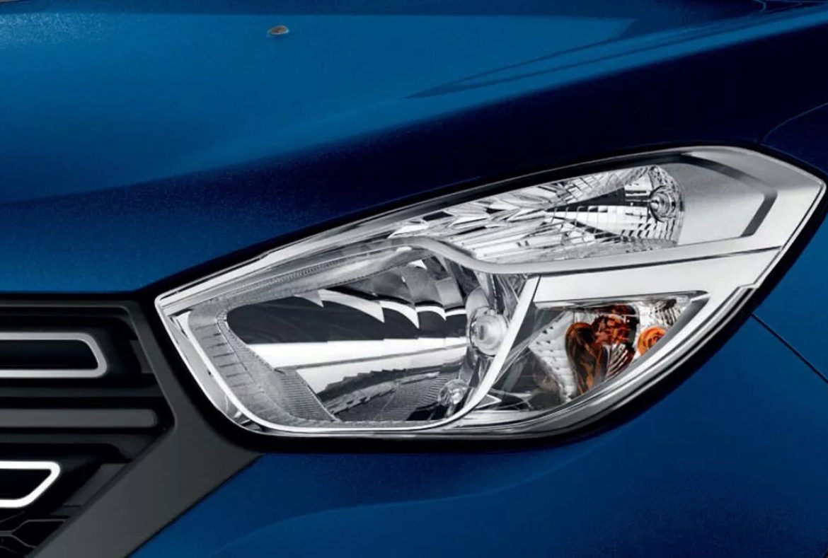 Dacia dokker van, faro anteriore