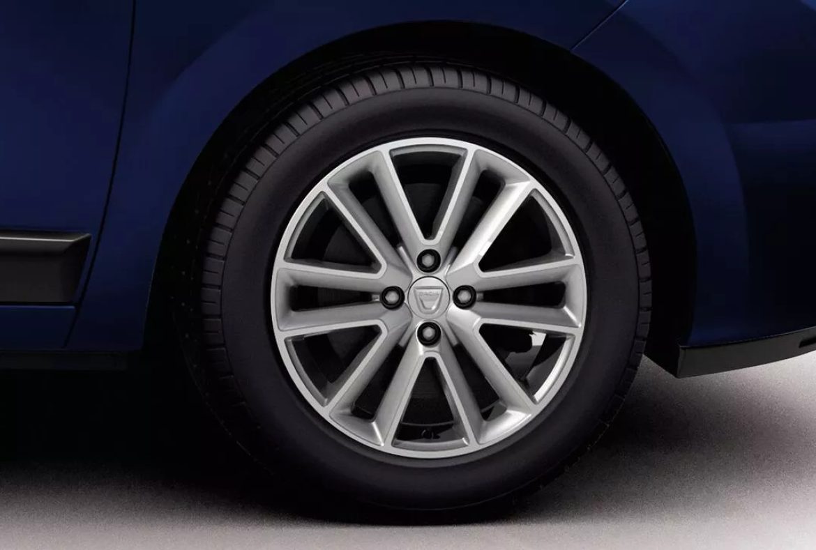 Dacia dokker van, cerchi ruota