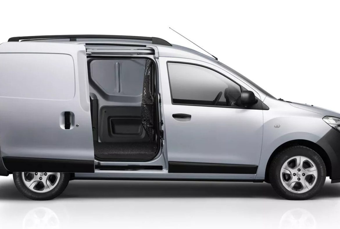 Dacia dokker van, laterale