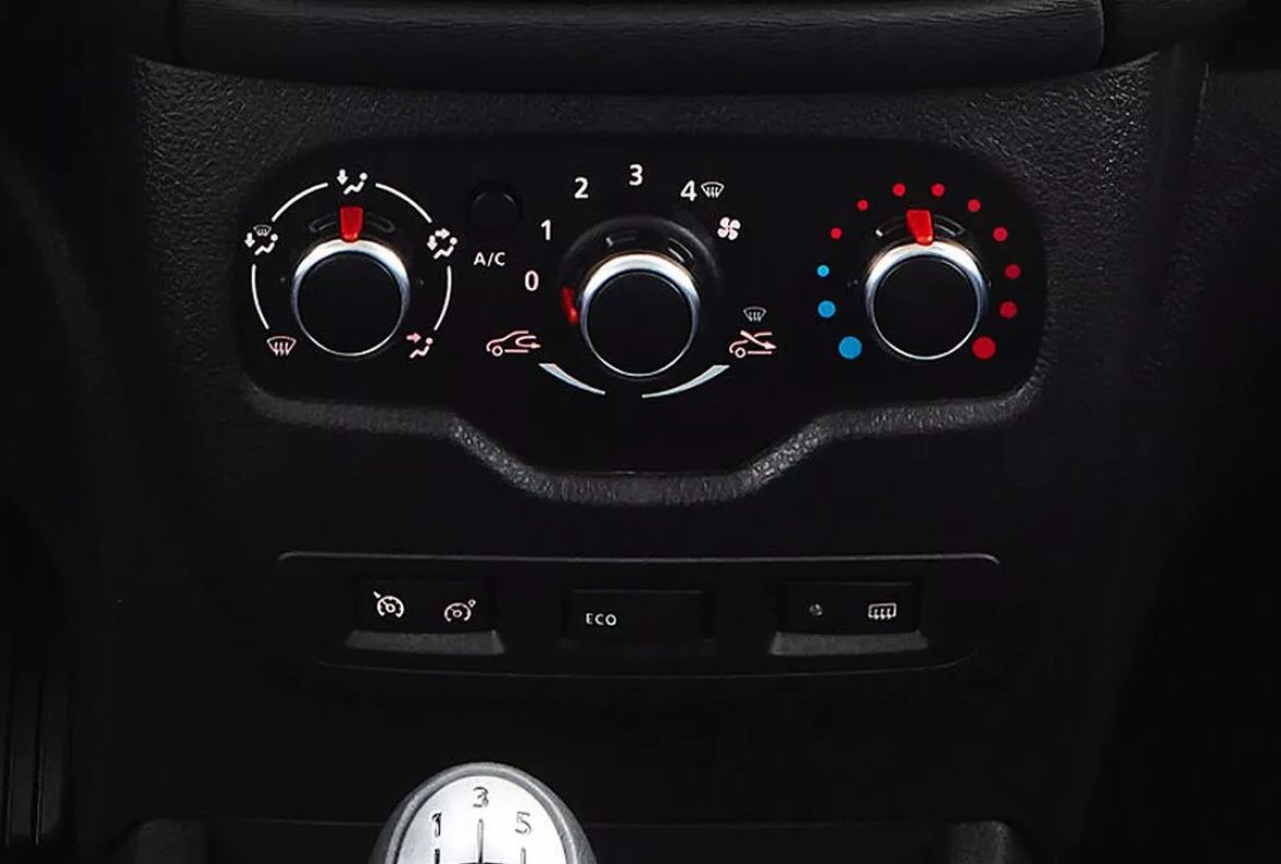 Dacia dokker van, cruscotto