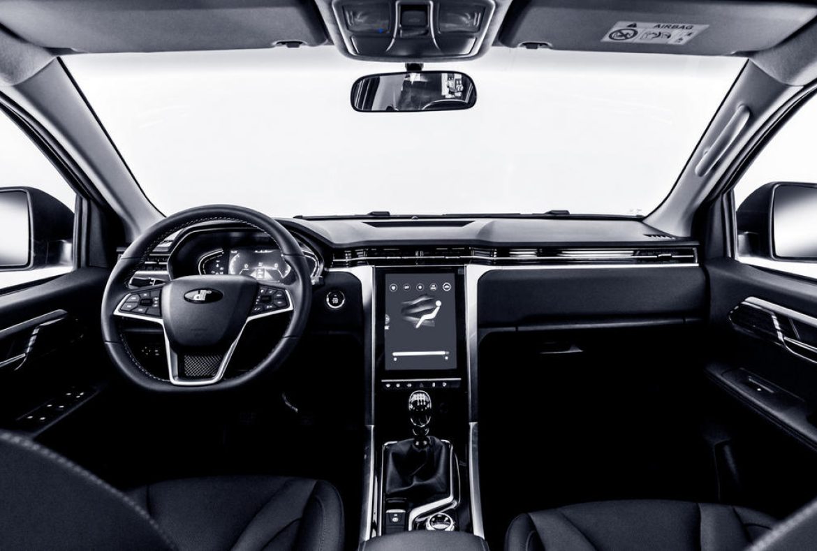 Dr pickup PK8 cruscotto postazione guida-10