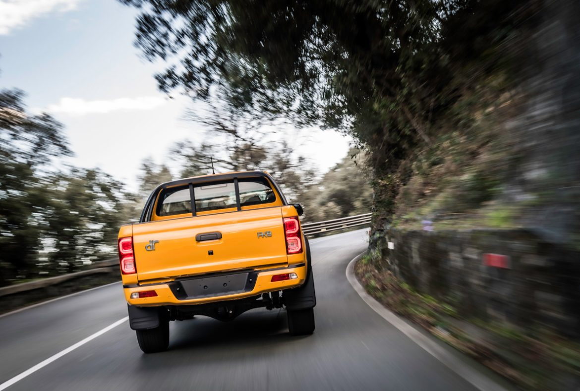 Dr pickup PK8 posteriore -08