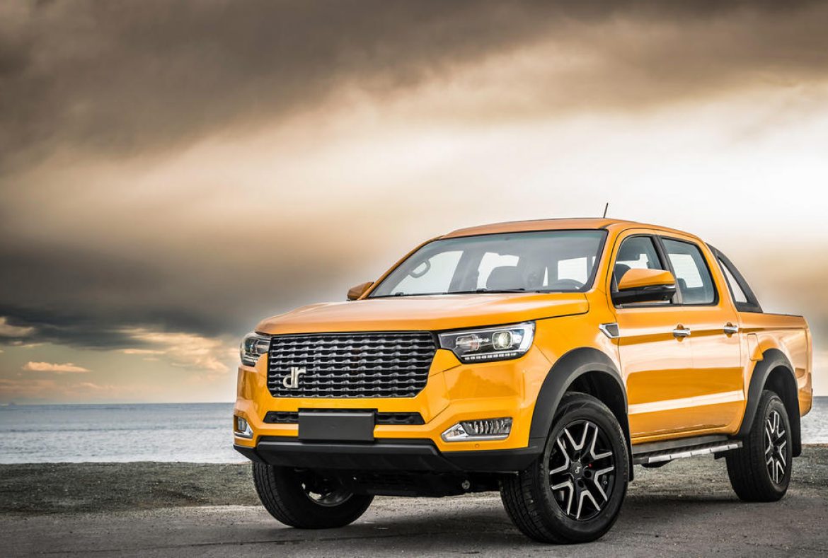 Dr pickup PK8 tre quarti anteriore -06