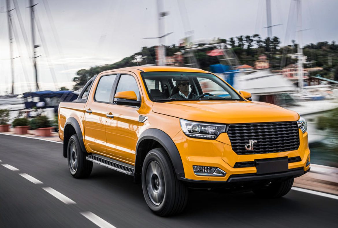 Dr pickup PK8 tre quarti anteriore -07