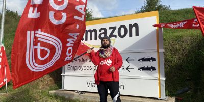 Driver Amazon sotto stress? Ce lo dirà l’app Assoespressi Filt CGIL