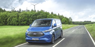 Arriva in Europa il Ford E-Transit Custom