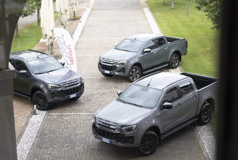 Press tour Isuzu D-MAX