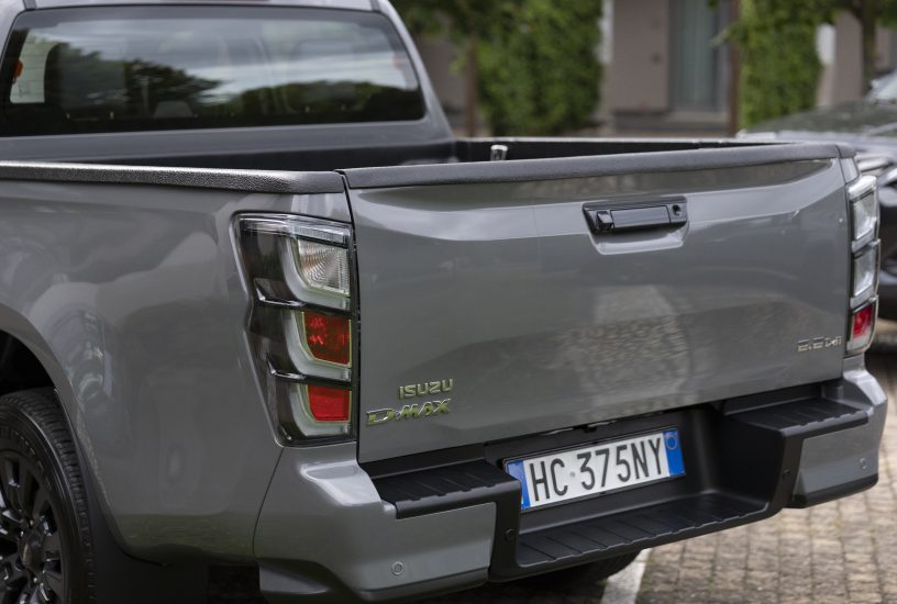 Press tour Isuzu D-MAX