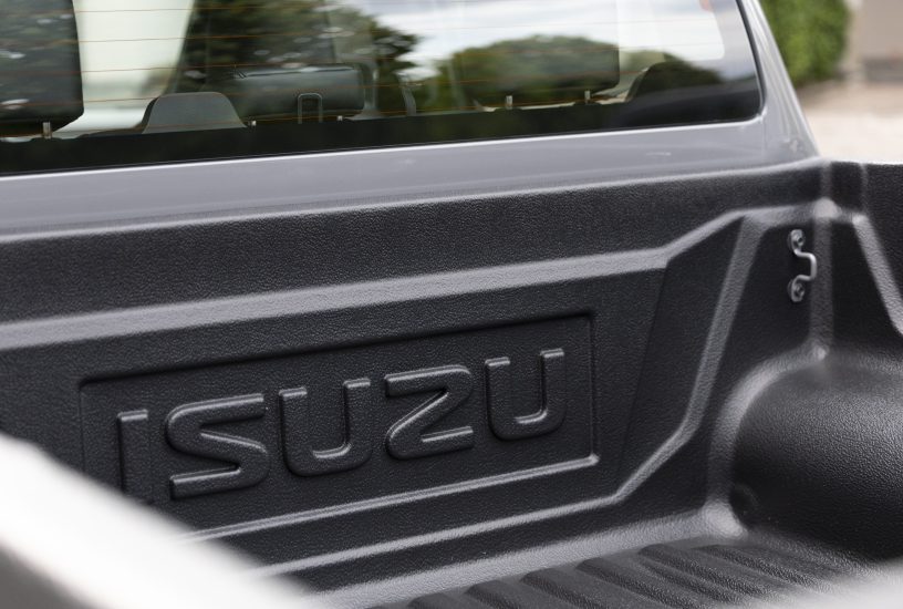 Press tour Isuzu D-MAX
