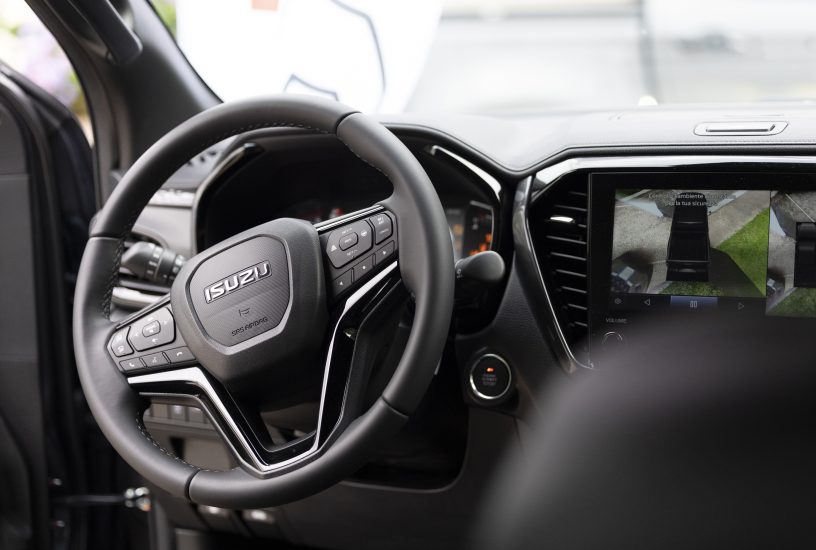 Press tour Isuzu D-MAX