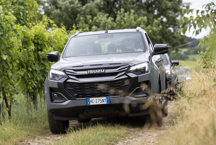 Press tour Isuzu D-MAX