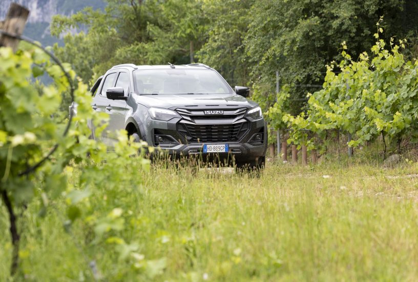 Press tour Isuzu D-MAX