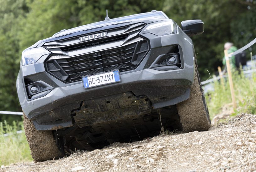 Press tour Isuzu D-MAX