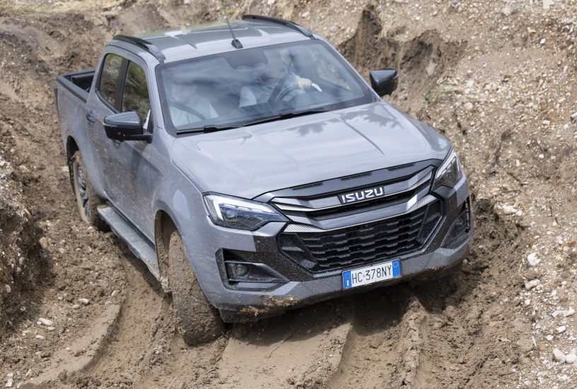 Press tour Isuzu D-MAX