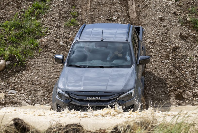Press tour Isuzu D-MAX