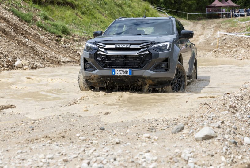 Press tour Isuzu D-MAX